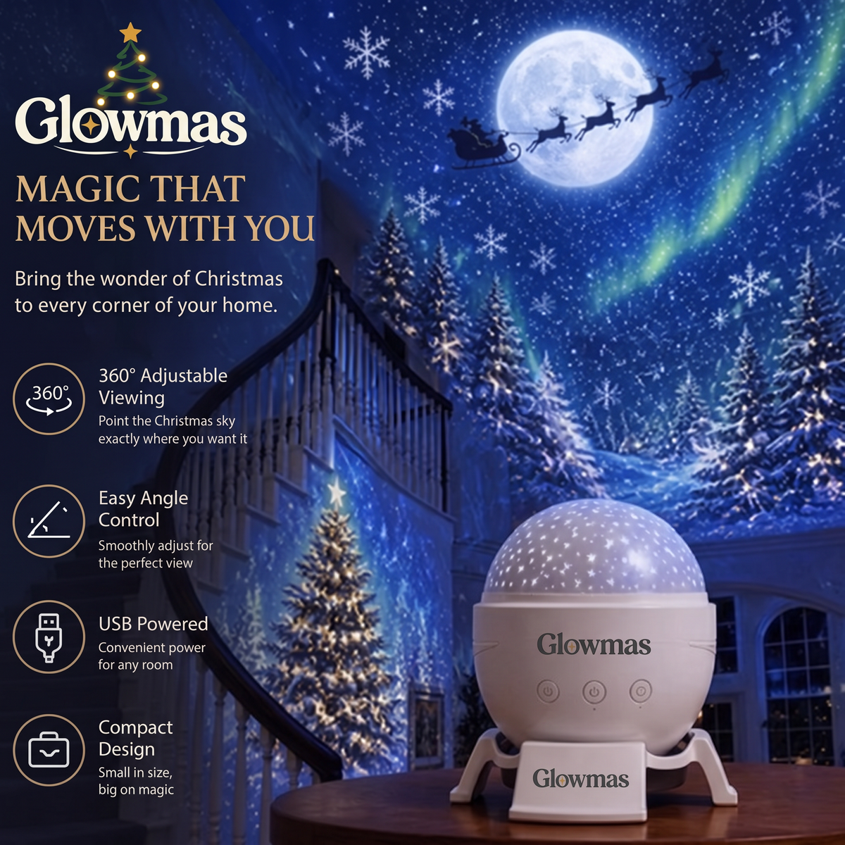 GlowMas™ Christmas Light