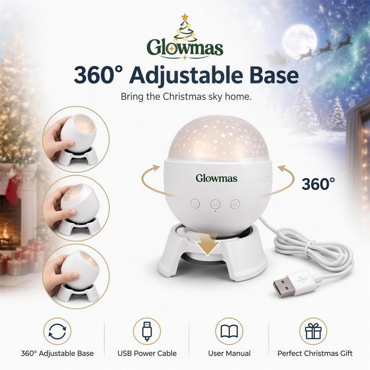 GlowMas™ Christmas Light