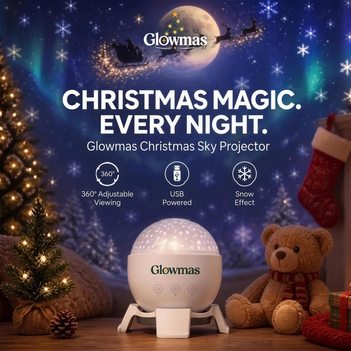 GlowMas™ Christmas Light